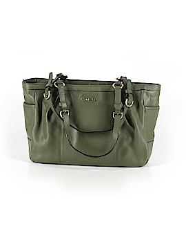 Coach Factory Leather Shoulder Bag