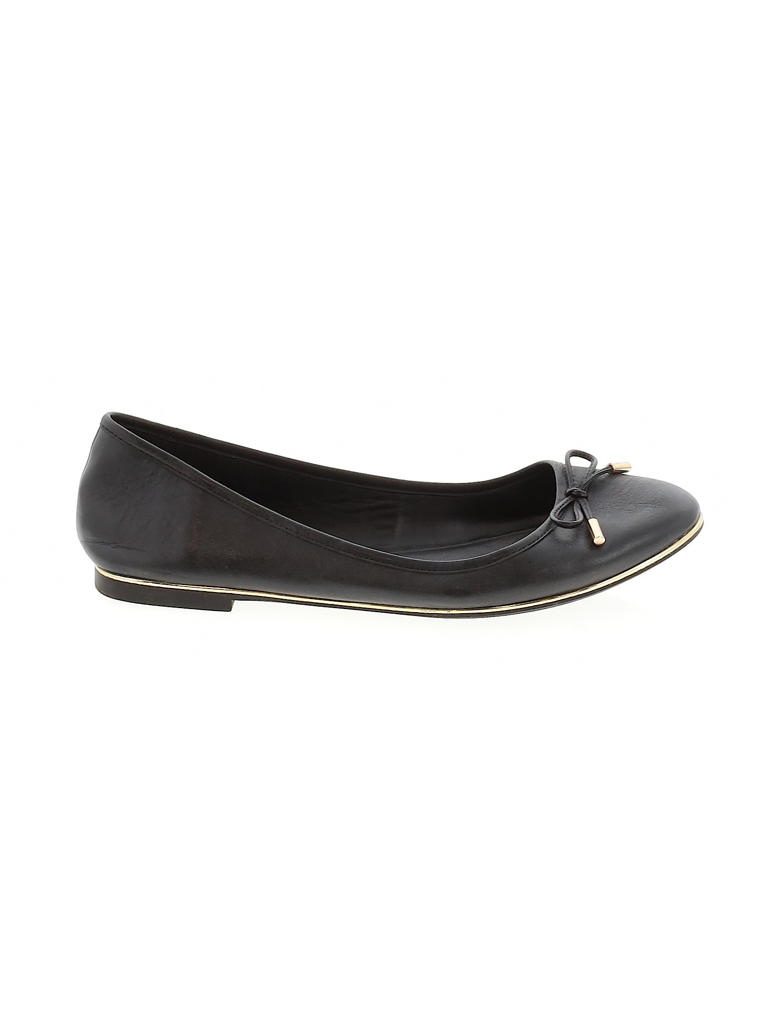 aldo black pointed flats