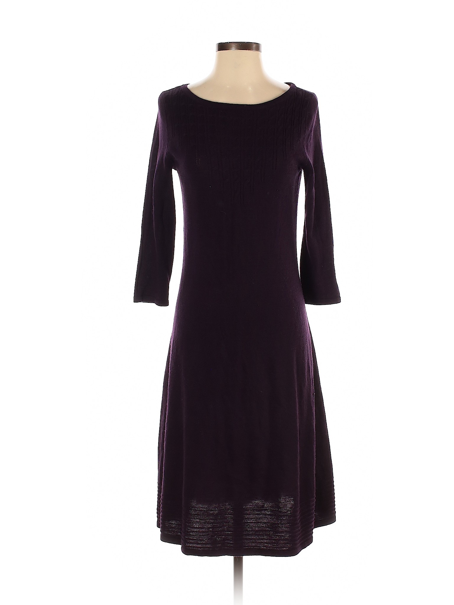 Kasper Women Purple Casual Dress S | eBay