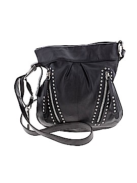 B Makowsky Leather Crossbody Bag