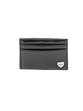 Coach Factory Leather Card Holder