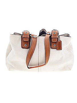 Coach Factory Leather Shoulder Bag