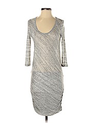 Robe Broadway & Broome En Soie Verte Olive - Sans Manches, Garnie De Clous - Taille 8 - Occasion Très Bon état