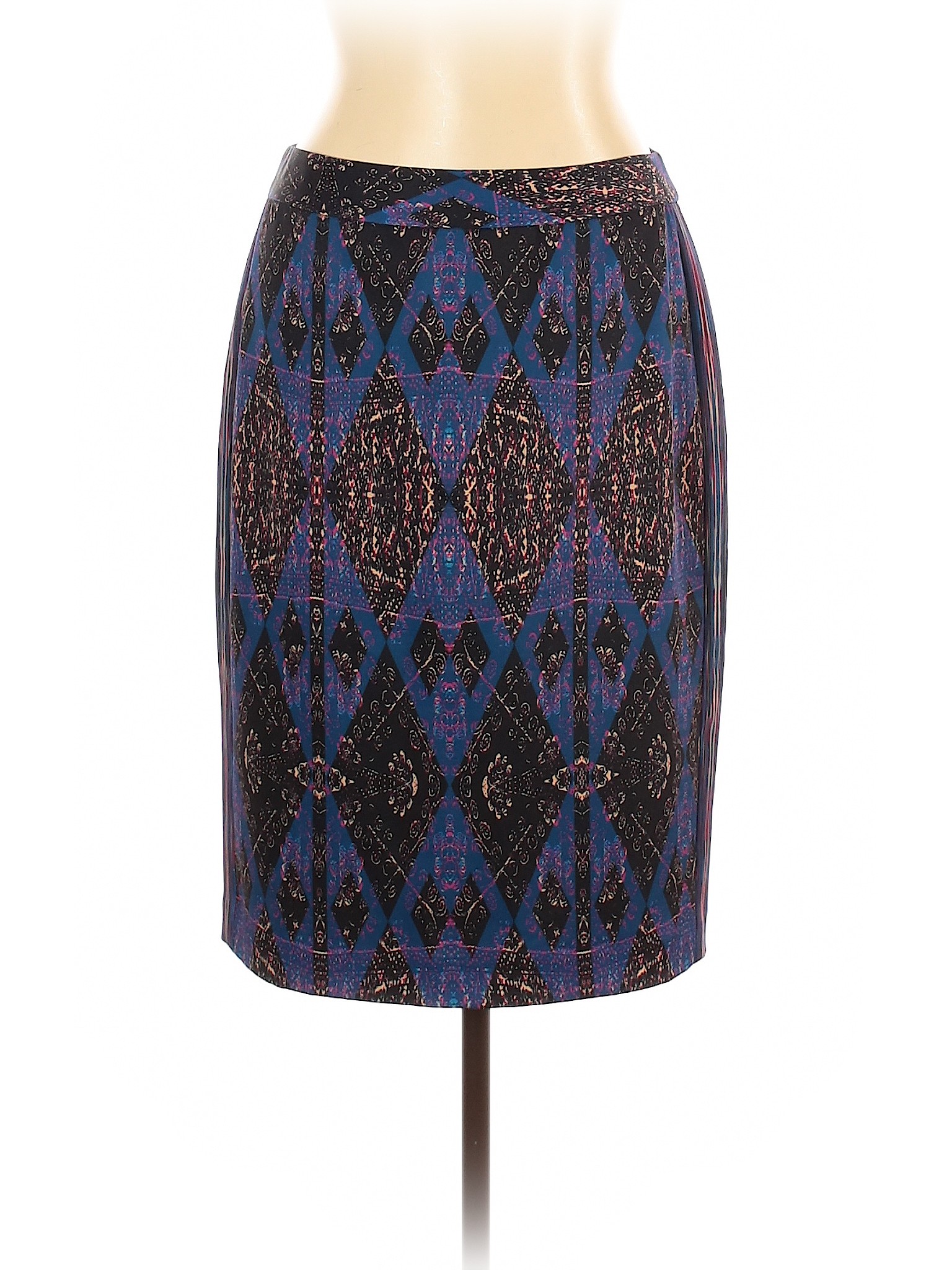 Nanette Lepore Women Blue Casual Skirt 10 | eBay