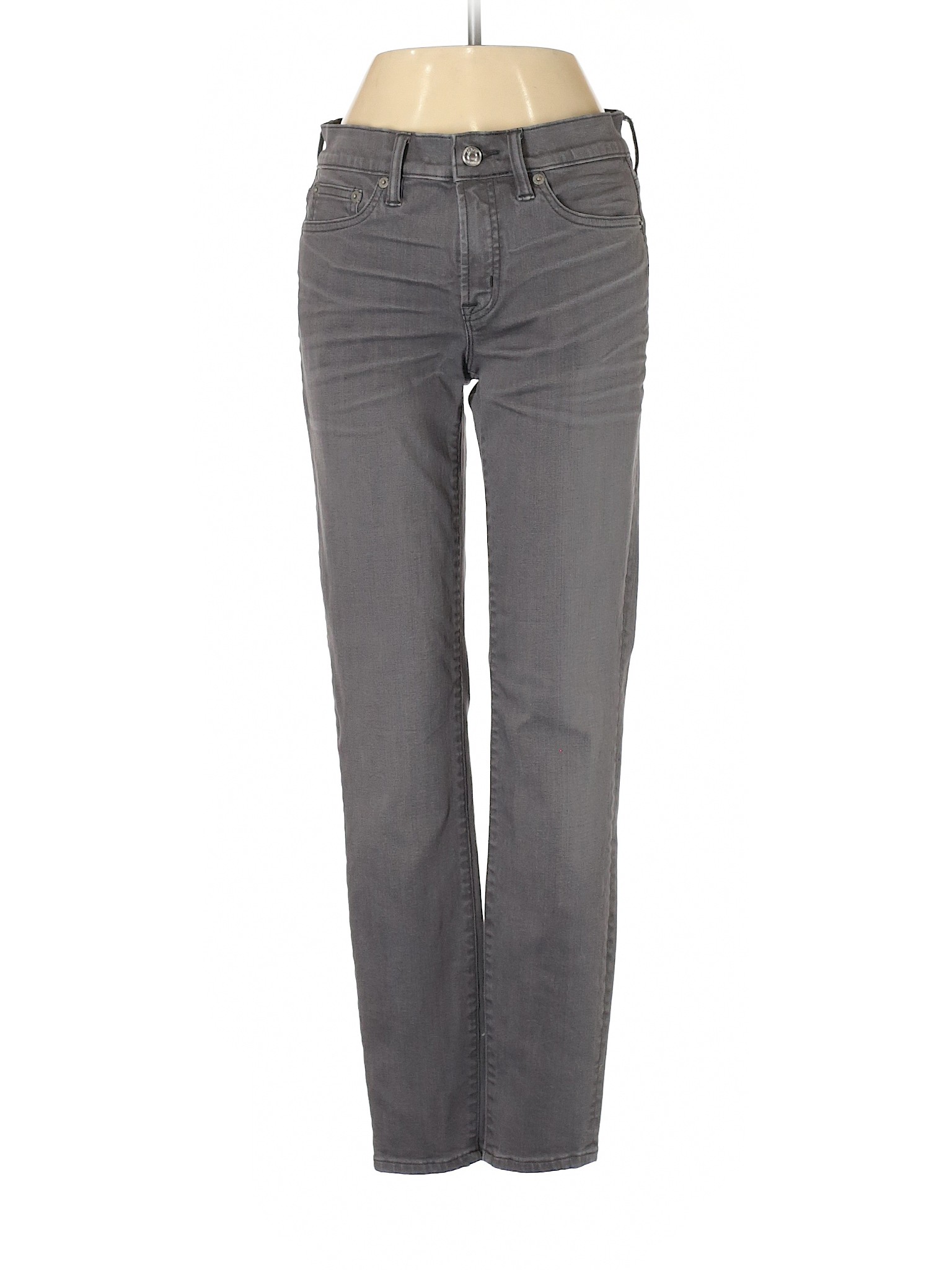 J.Crew Women Gray Jeans 27W | eBay