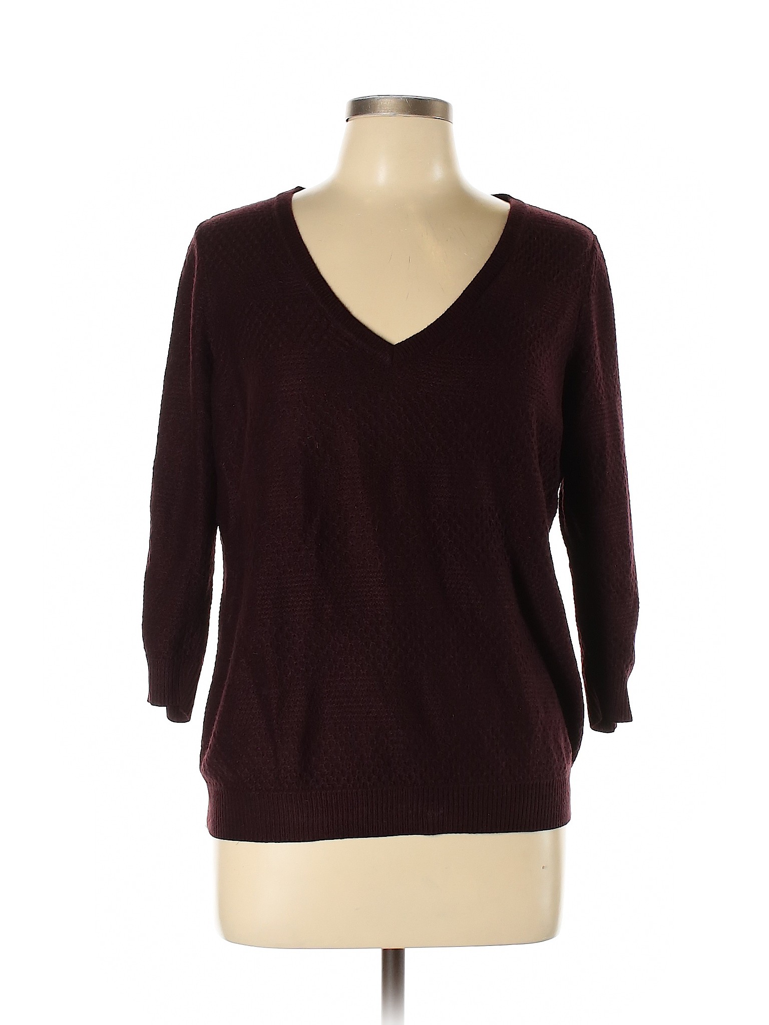 New York & Company Women Brown Pullover Sweater L | eBay