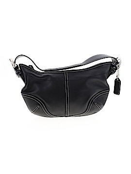 Coach Leather Shoulder Bag