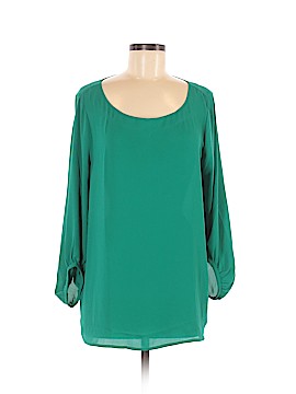 Ann Taylor Loft Long Sleeve Blouse