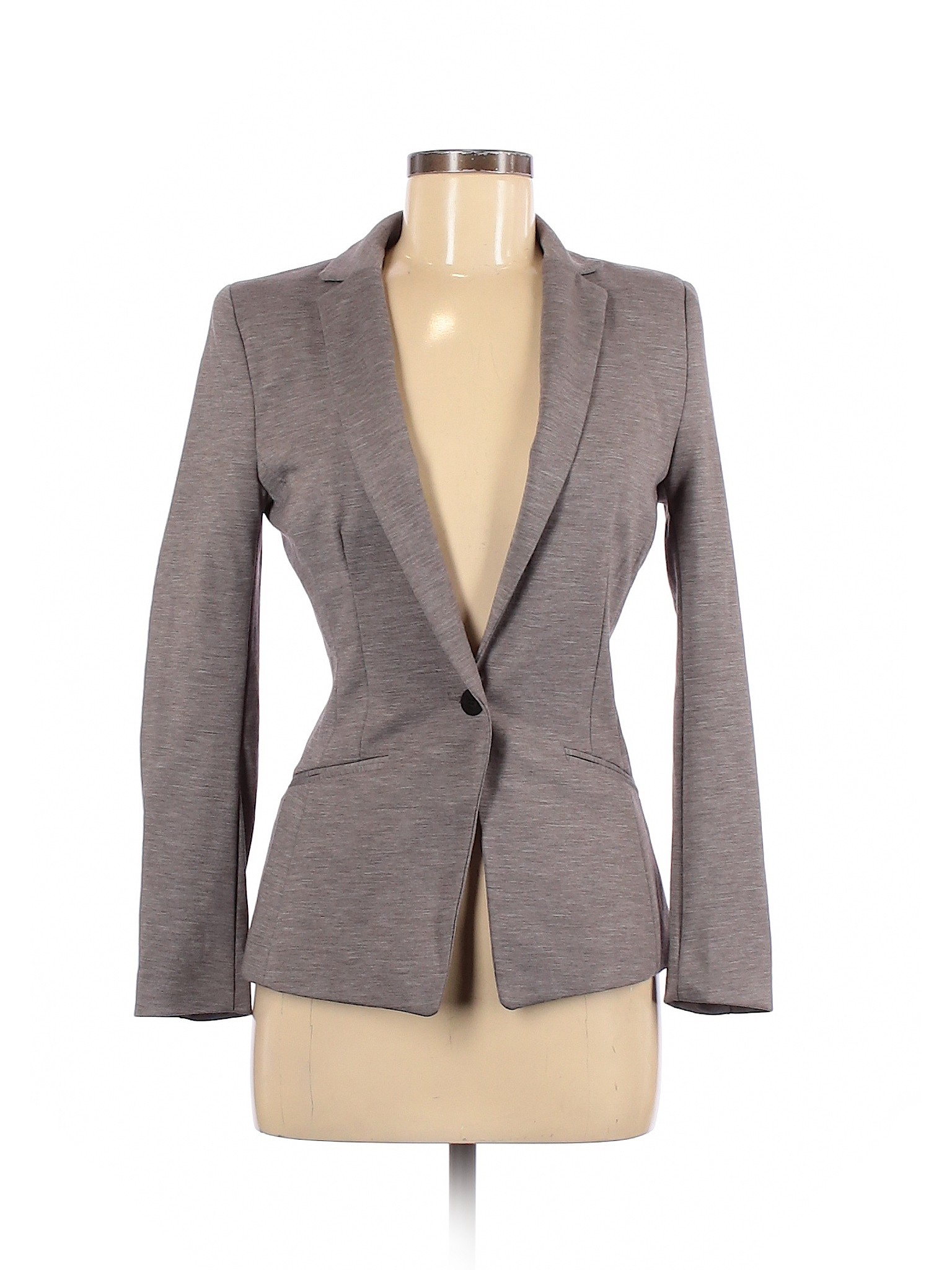  H  M  Women Gray Blazer  6 eBay