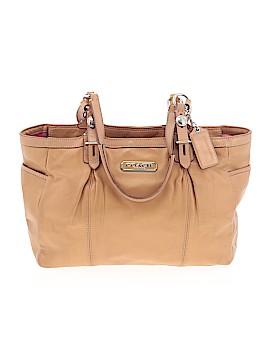 Coach Factory Leather Shoulder Bag