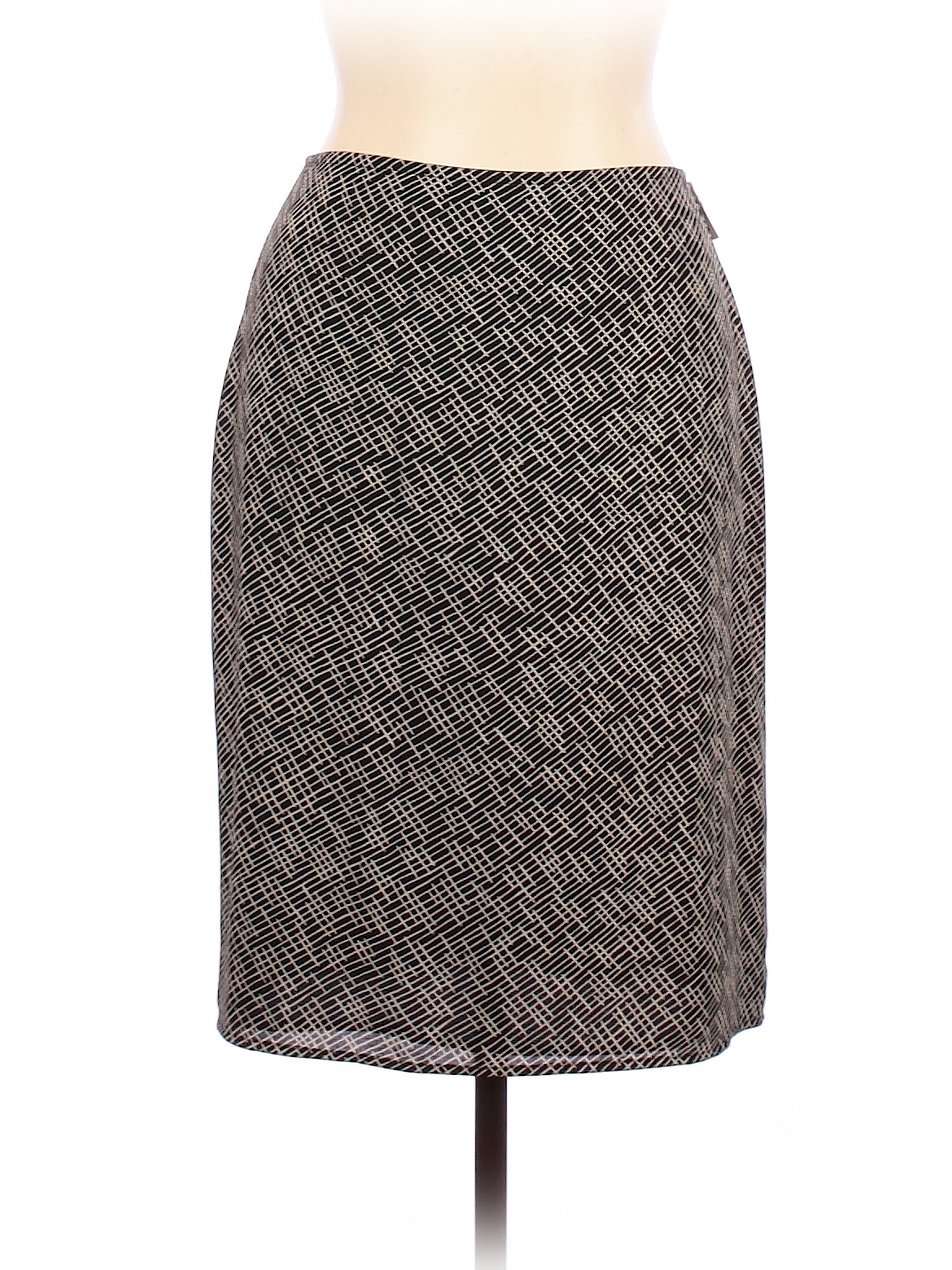 worthington women black casual skirt 12 ebay worthington women s size chart