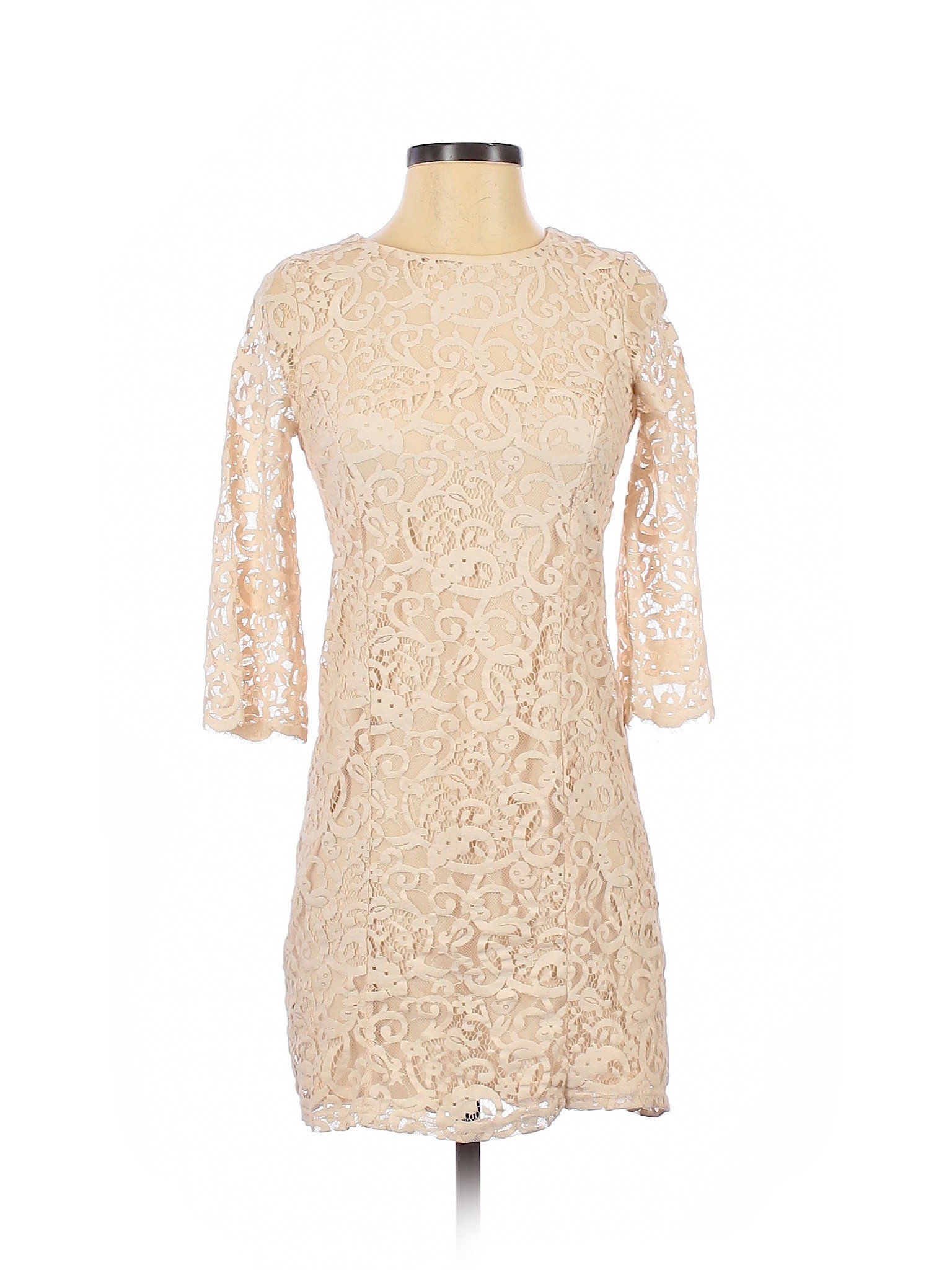H&M Women Brown Cocktail Dress XS | eBay