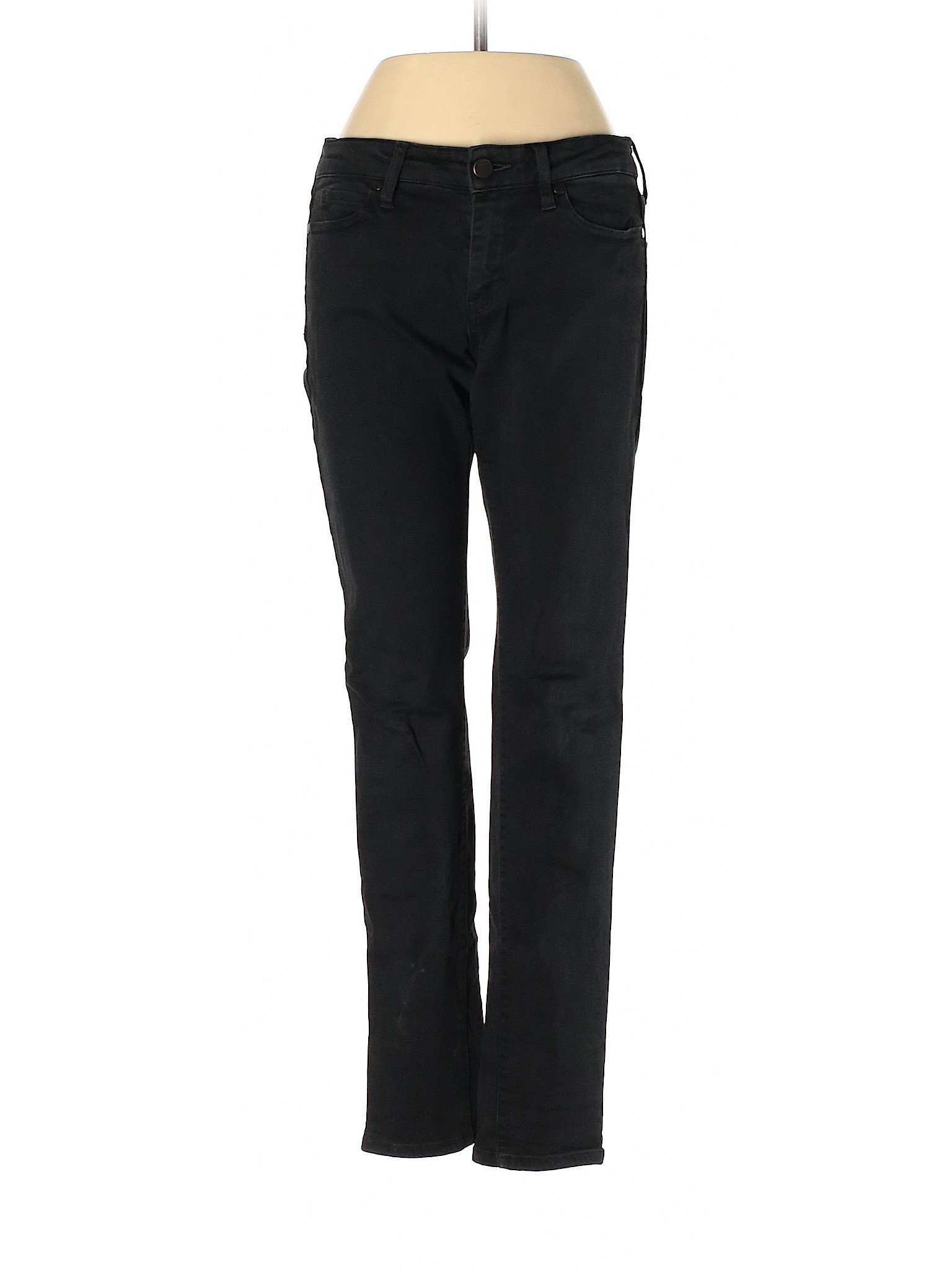 Uniqlo Women Black Jeans 26W | eBay