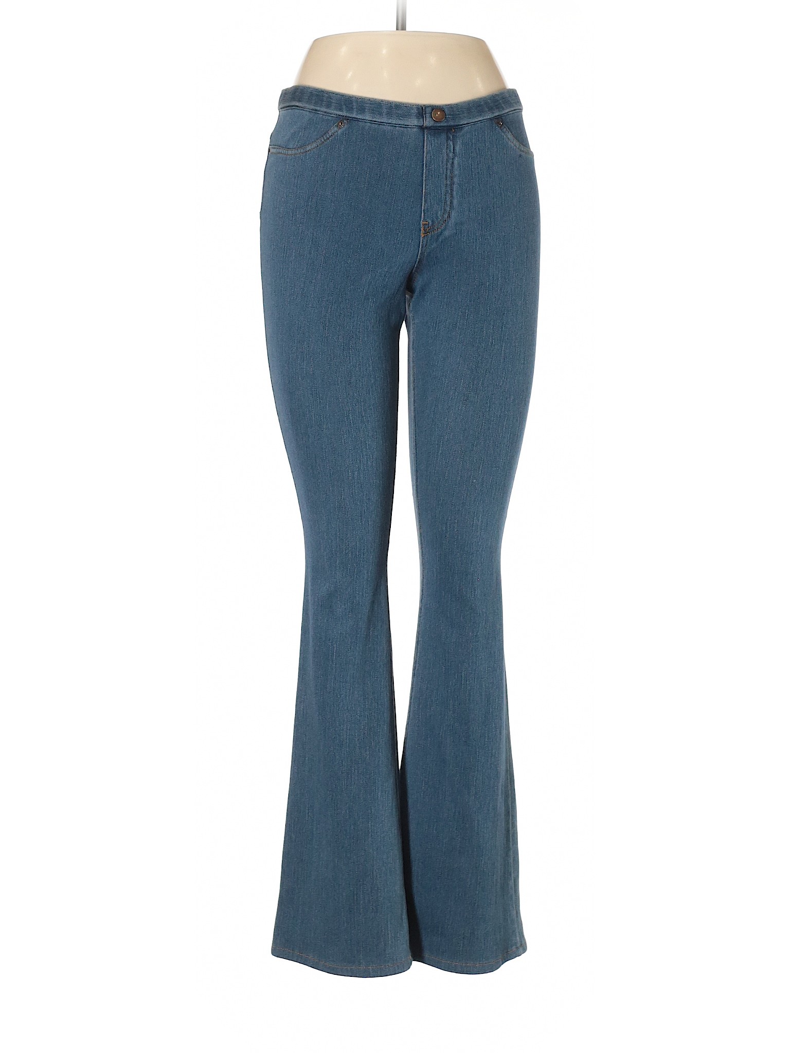 blue jeggings for women