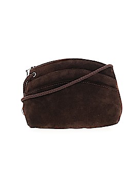Neiman Marcus Leather Crossbody Bag