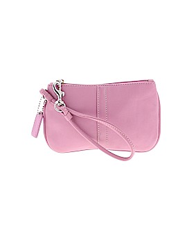 Coach Factory Leather Wristlet