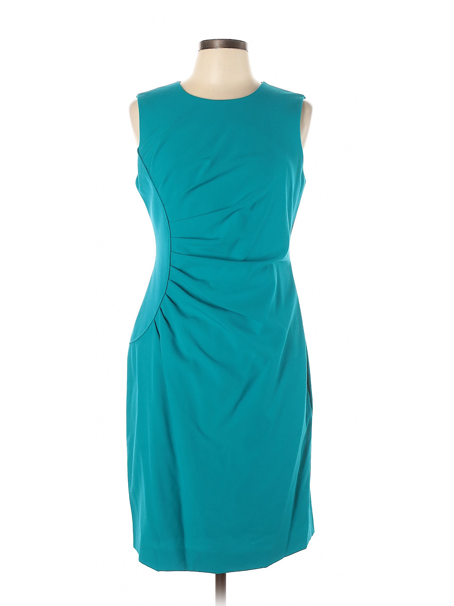 Calvin Klein Women Green Casual Dress 10 | eBay