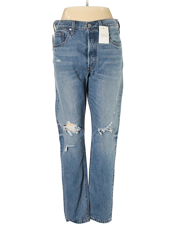 Levi's 100% Cotton Blue Jeans 31 Waist - 68% off | thredUP