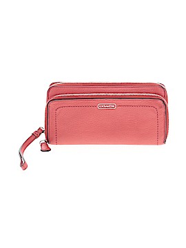 Coach Factory Leather Wristlet
