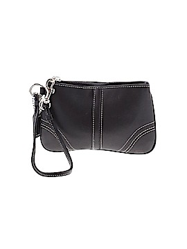 Coach Factory Leather Wristlet