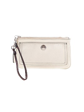 Coach Factory Leather Wristlet