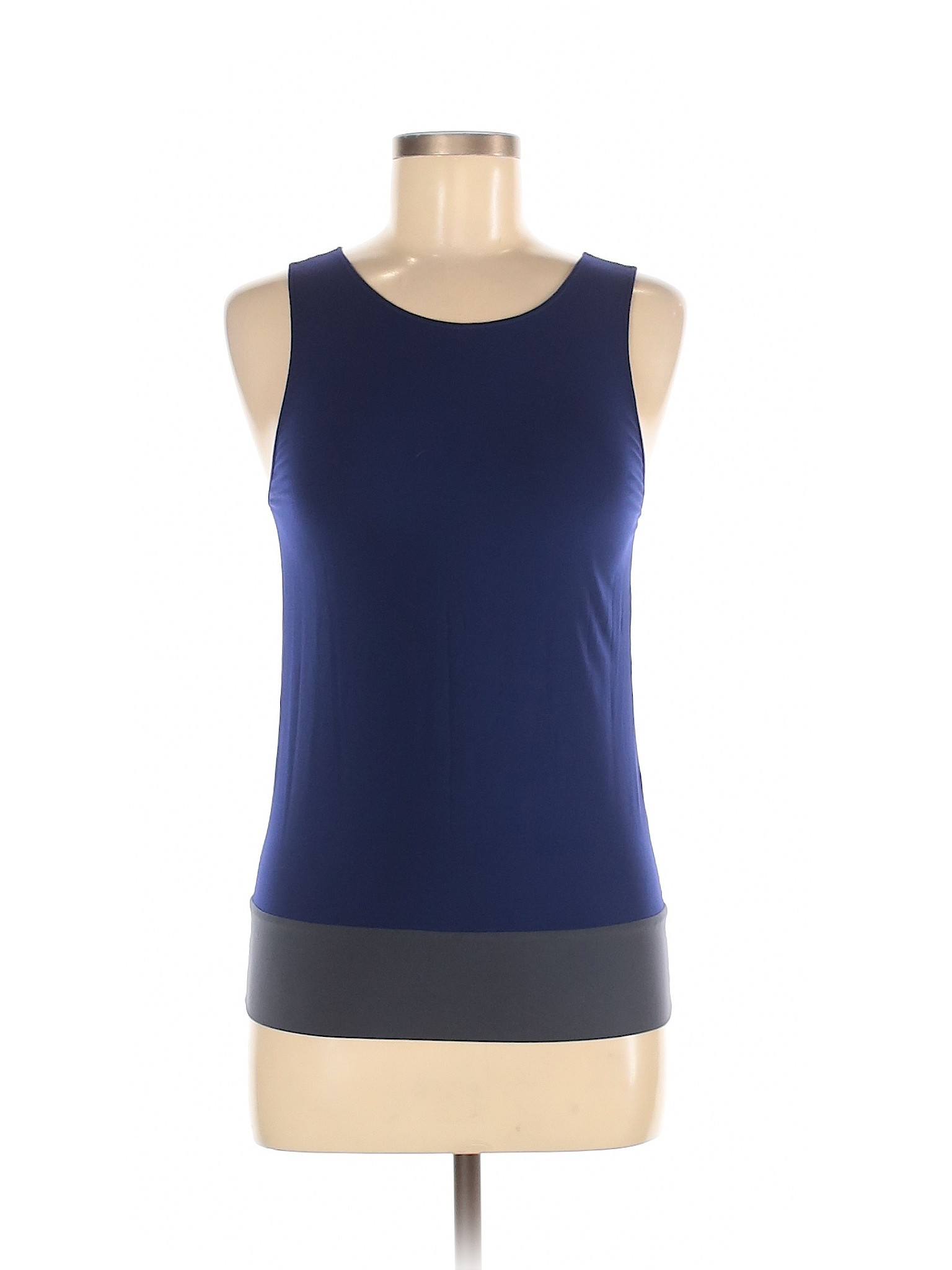 Calvin Klein Collection Women Blue Sleeveless Top M | eBay
