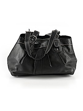 Coach Factory Leather Shoulder Bag