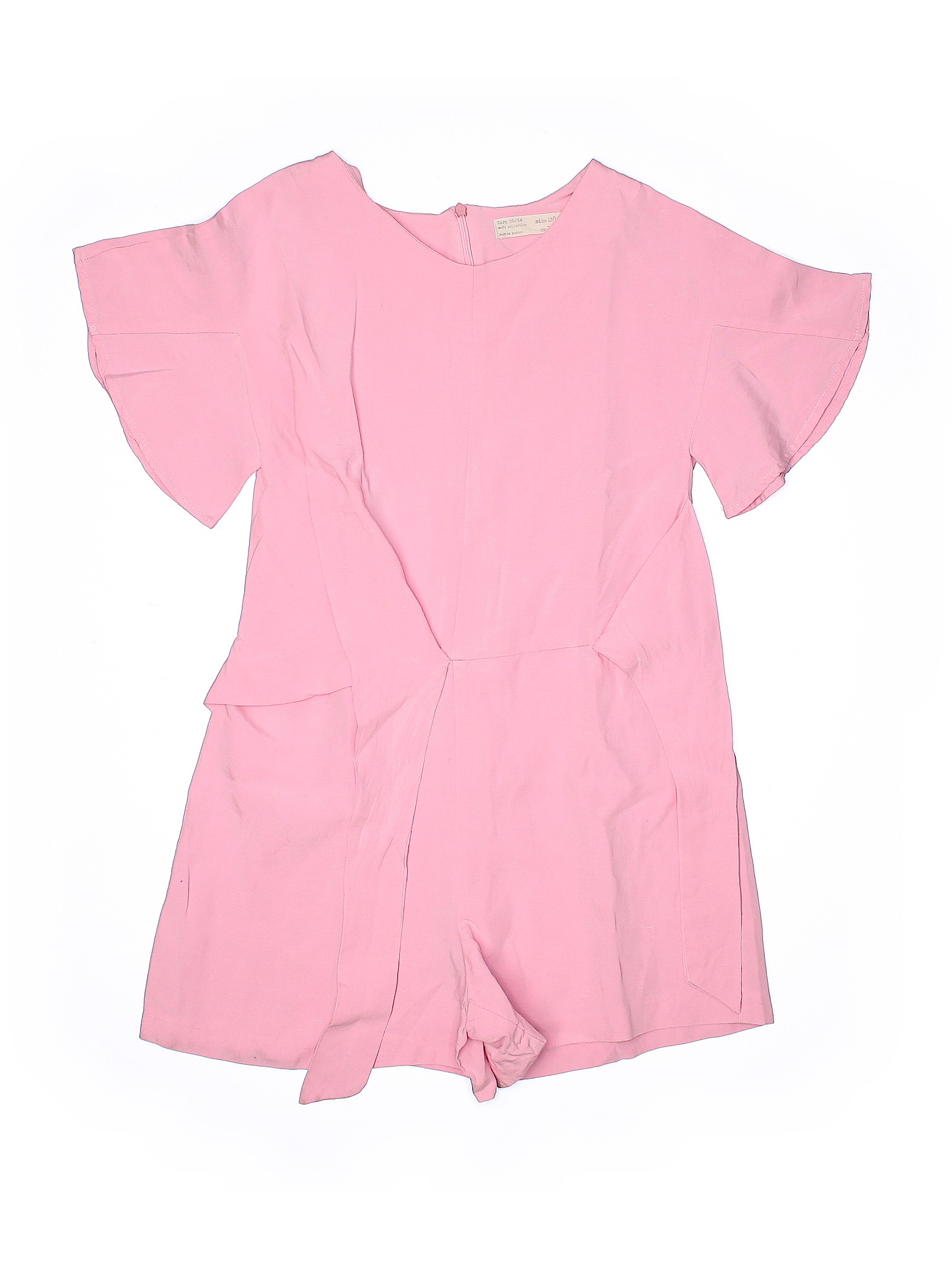 zara pink romper