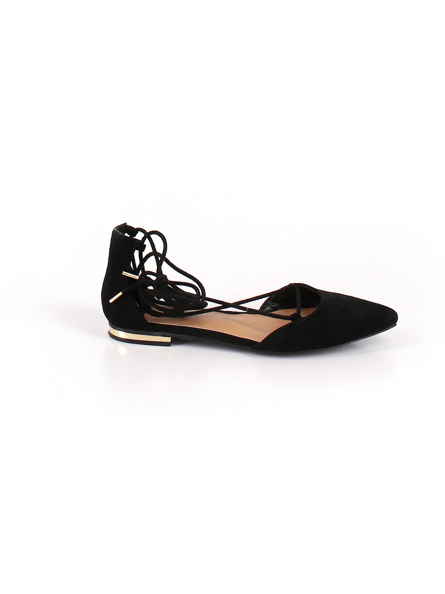 cheap womens black flats
