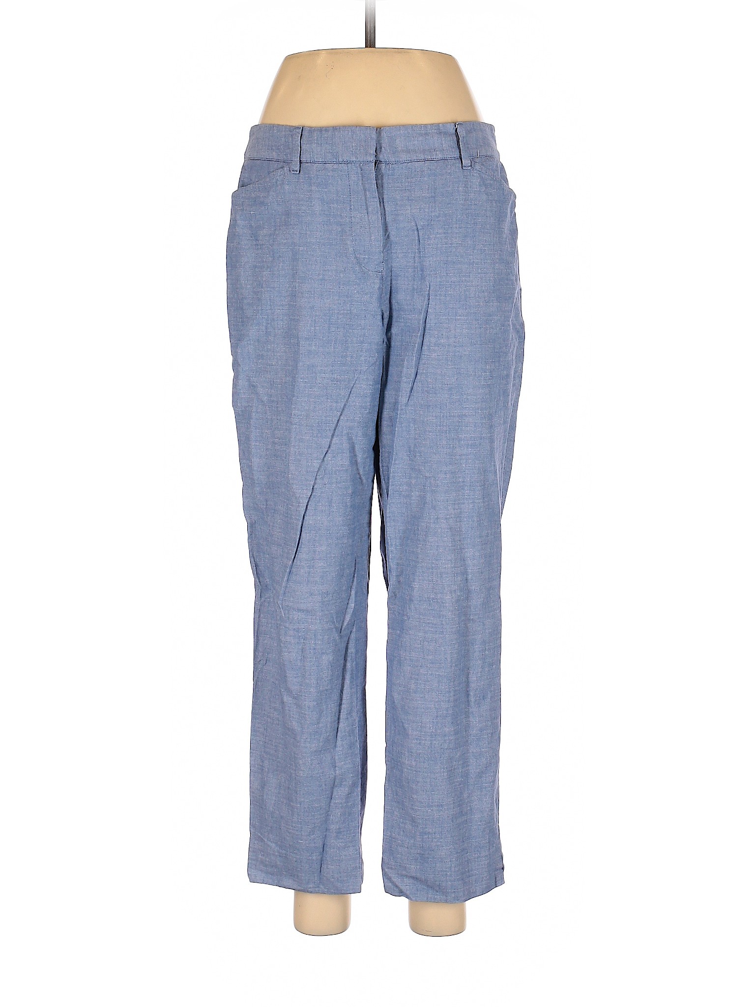 Talbots Women Blue Dress Pants 6 | eBay