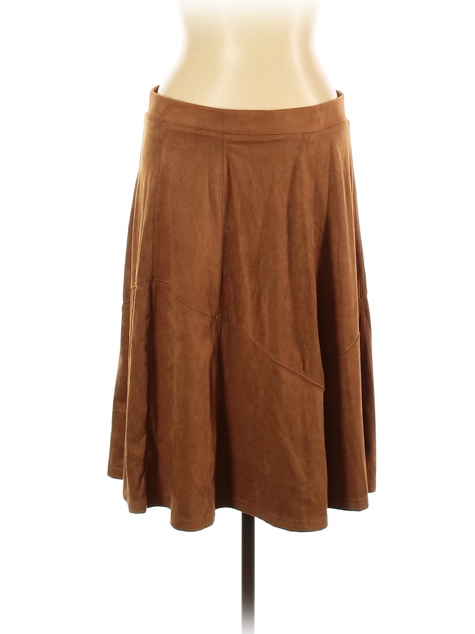 Westport 1962 Women Brown Casual Skirt L | eBay