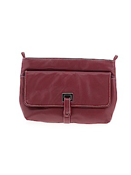 Perlina Leather Crossbody Bag