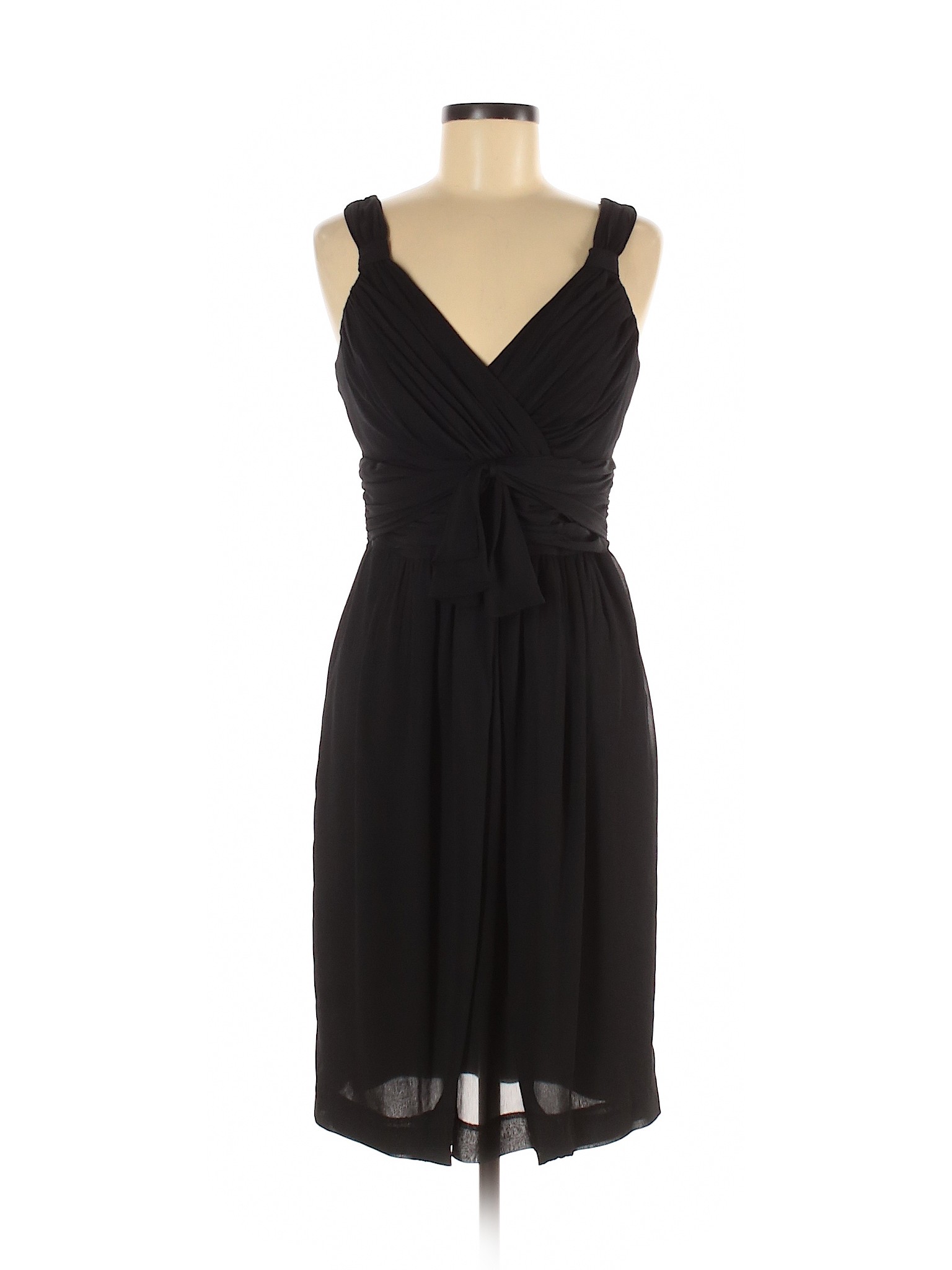 Evan Picone Women Black Cocktail Dress 8 | eBay