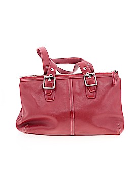 Coach Factory Leather Satchel