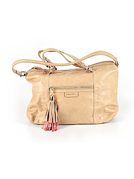 B Makowsky Leather Shoulder Bag
