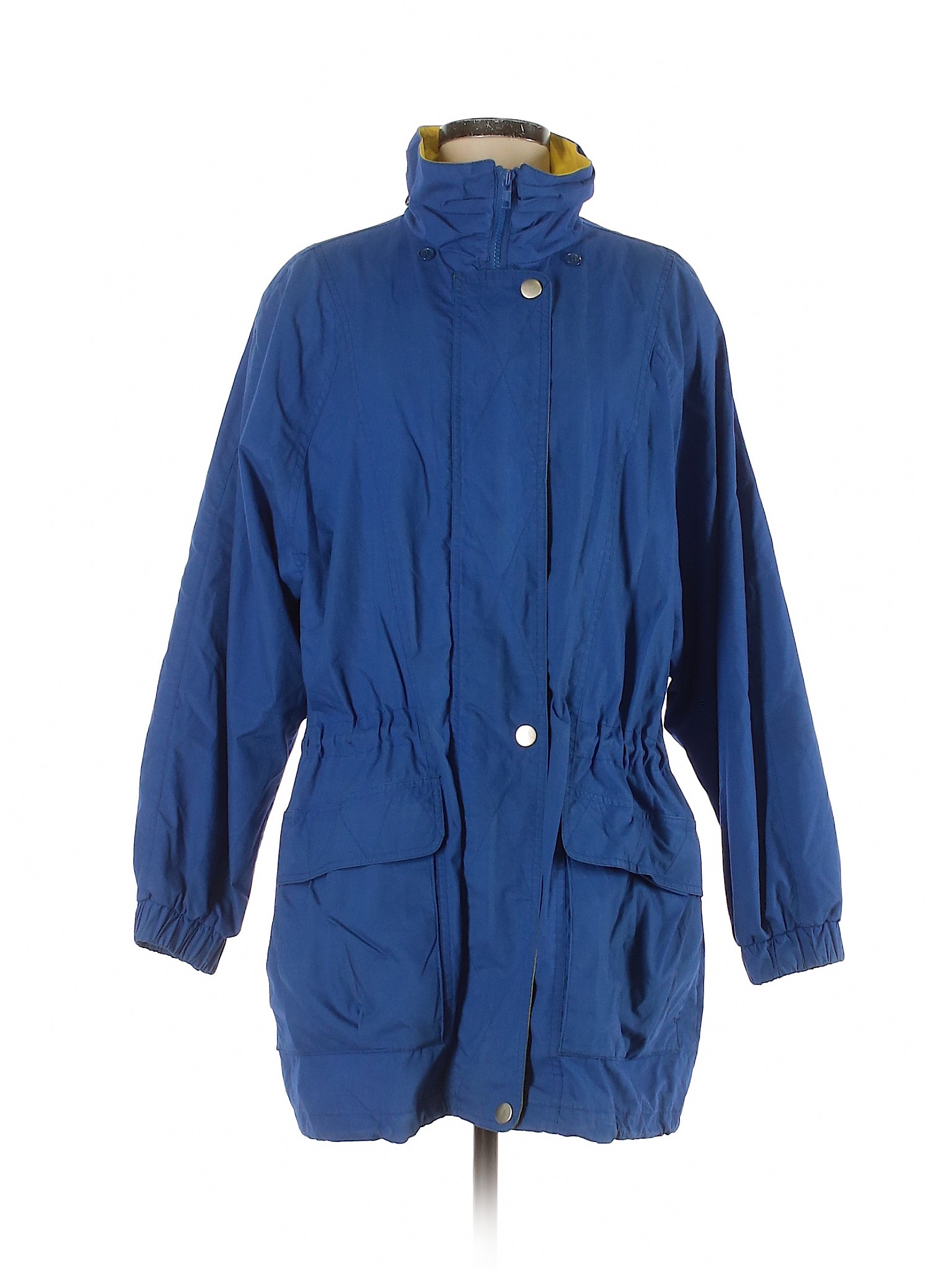 London Fog Women Blue Jacket M | eBay