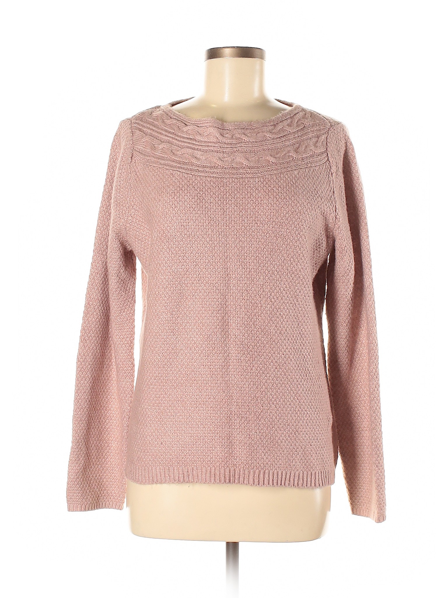 Croft & Barrow Women Pink Pullover Sweater M | eBay