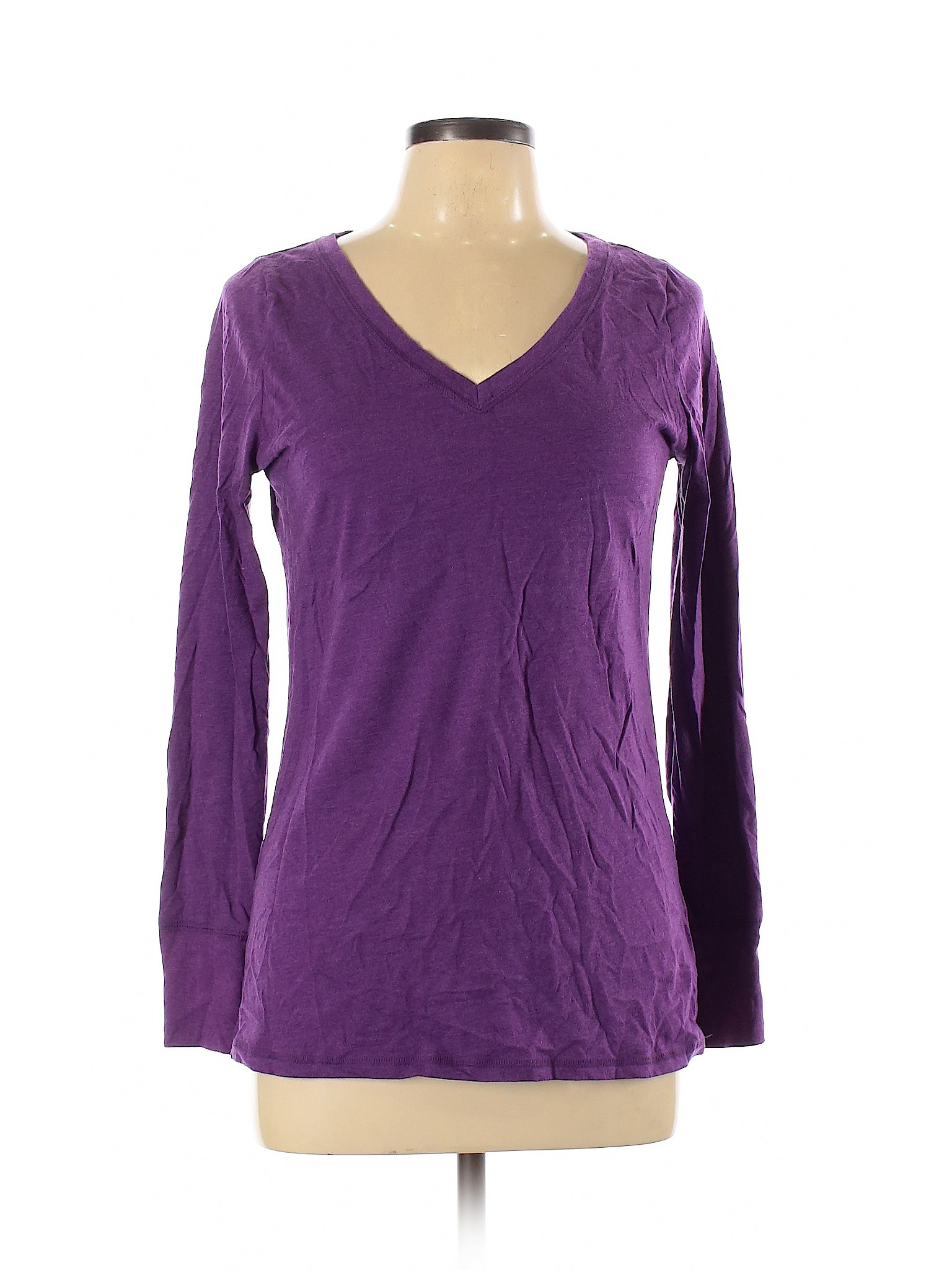 Mossimo Women Purple Sweatshirt L | eBay