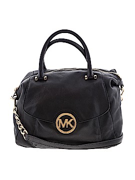 MICHAEL Michael Kors Leather Satchel