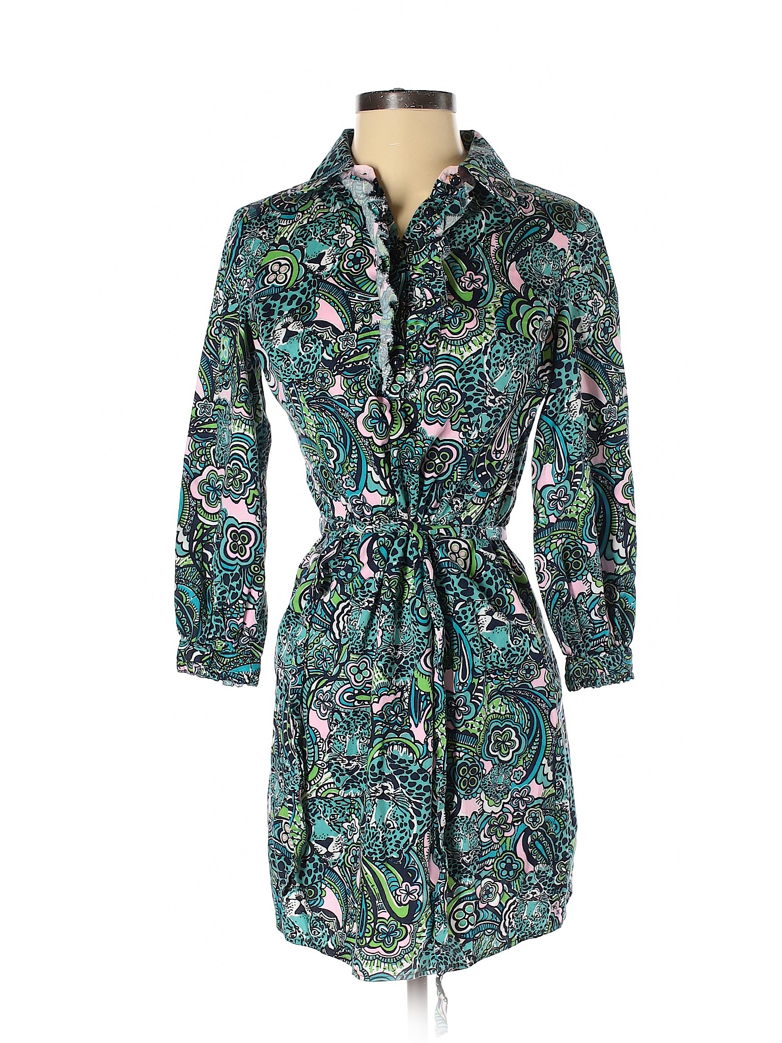 lilly pulitzer green maxi