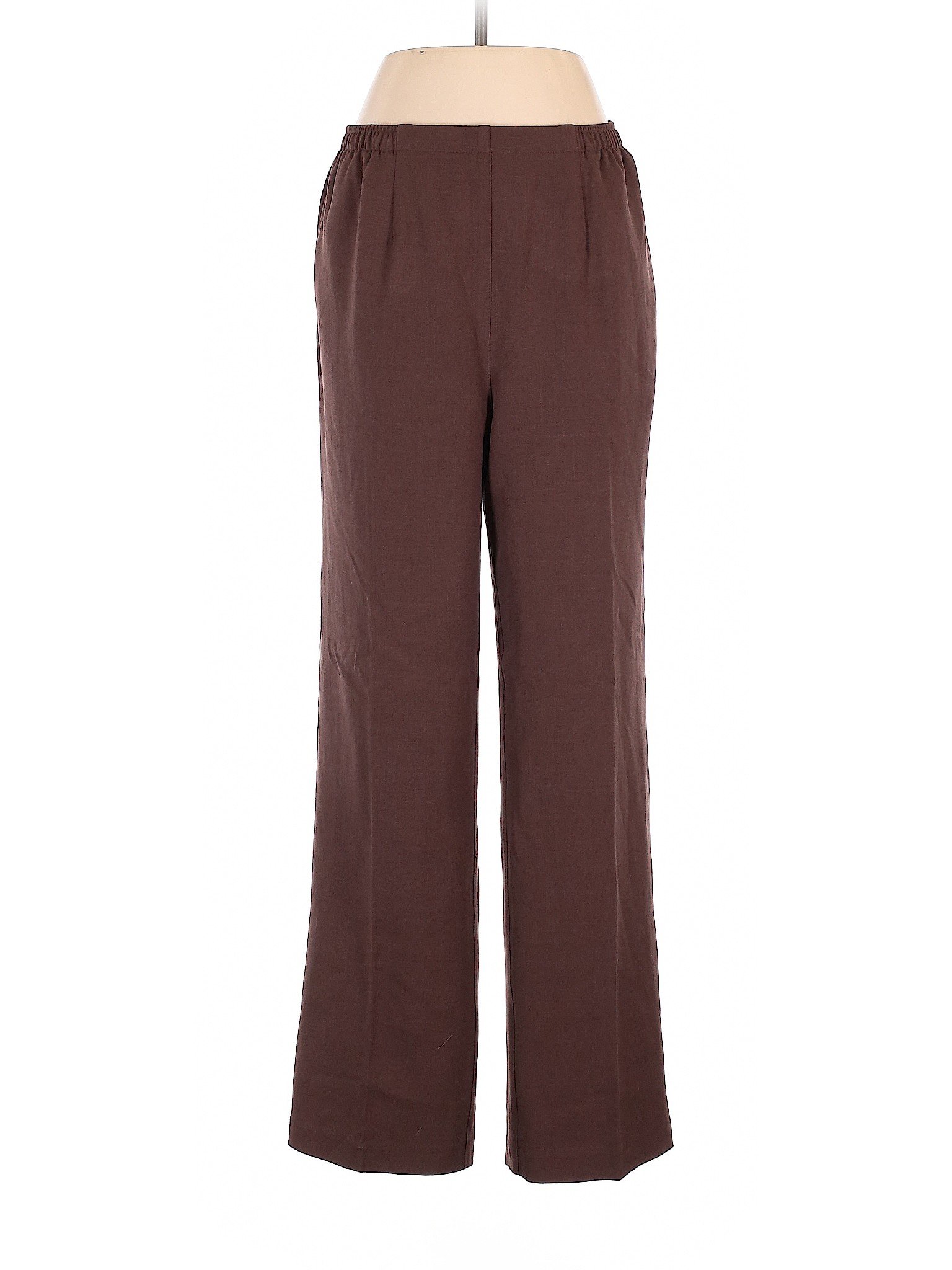 Norm Thompson Women Brown Casual Pants M | eBay