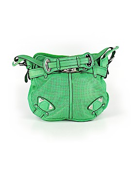 B Makowsky Leather Shoulder Bag