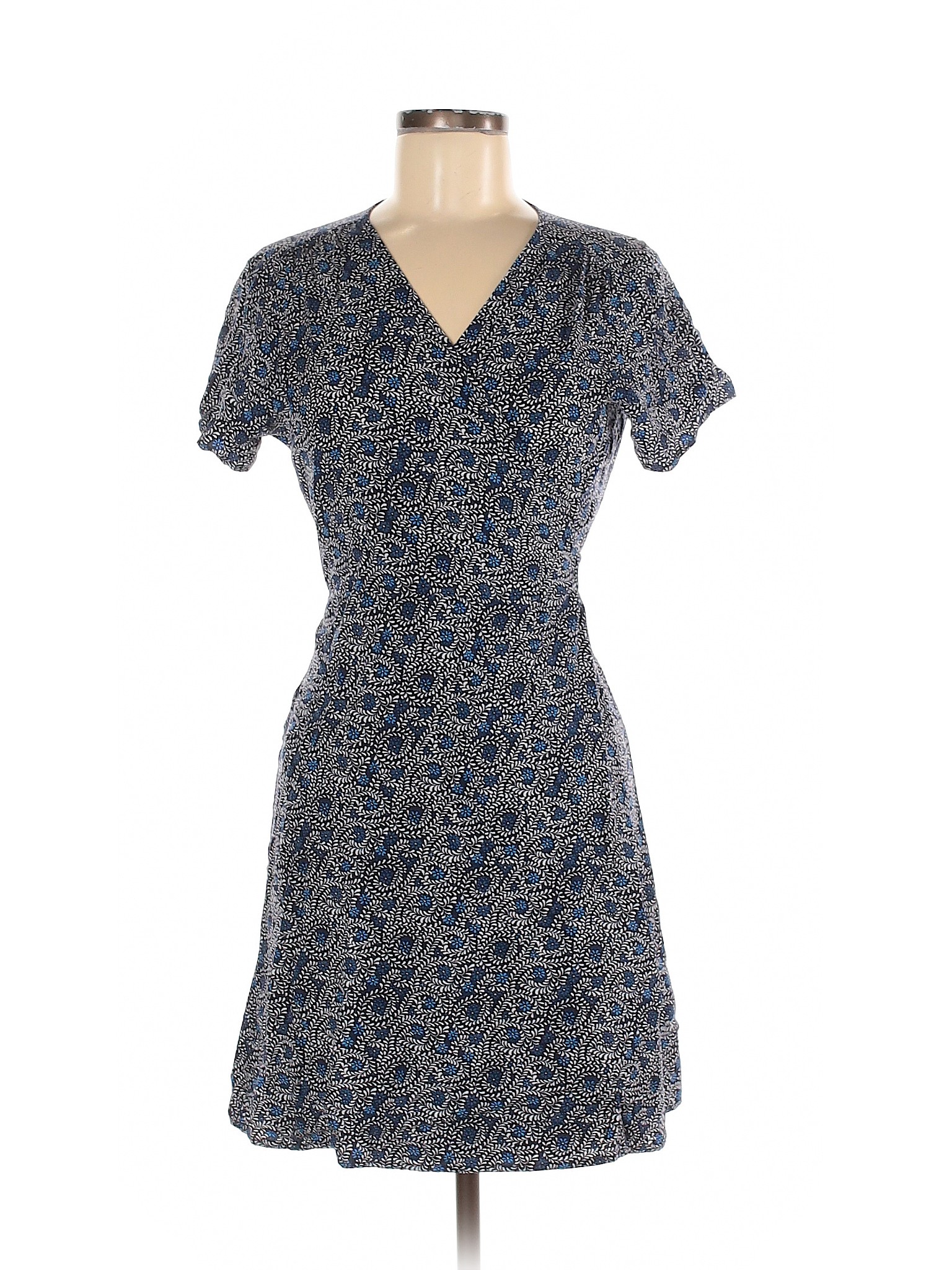 Gap Women Blue Casual Dress M Petites | eBay