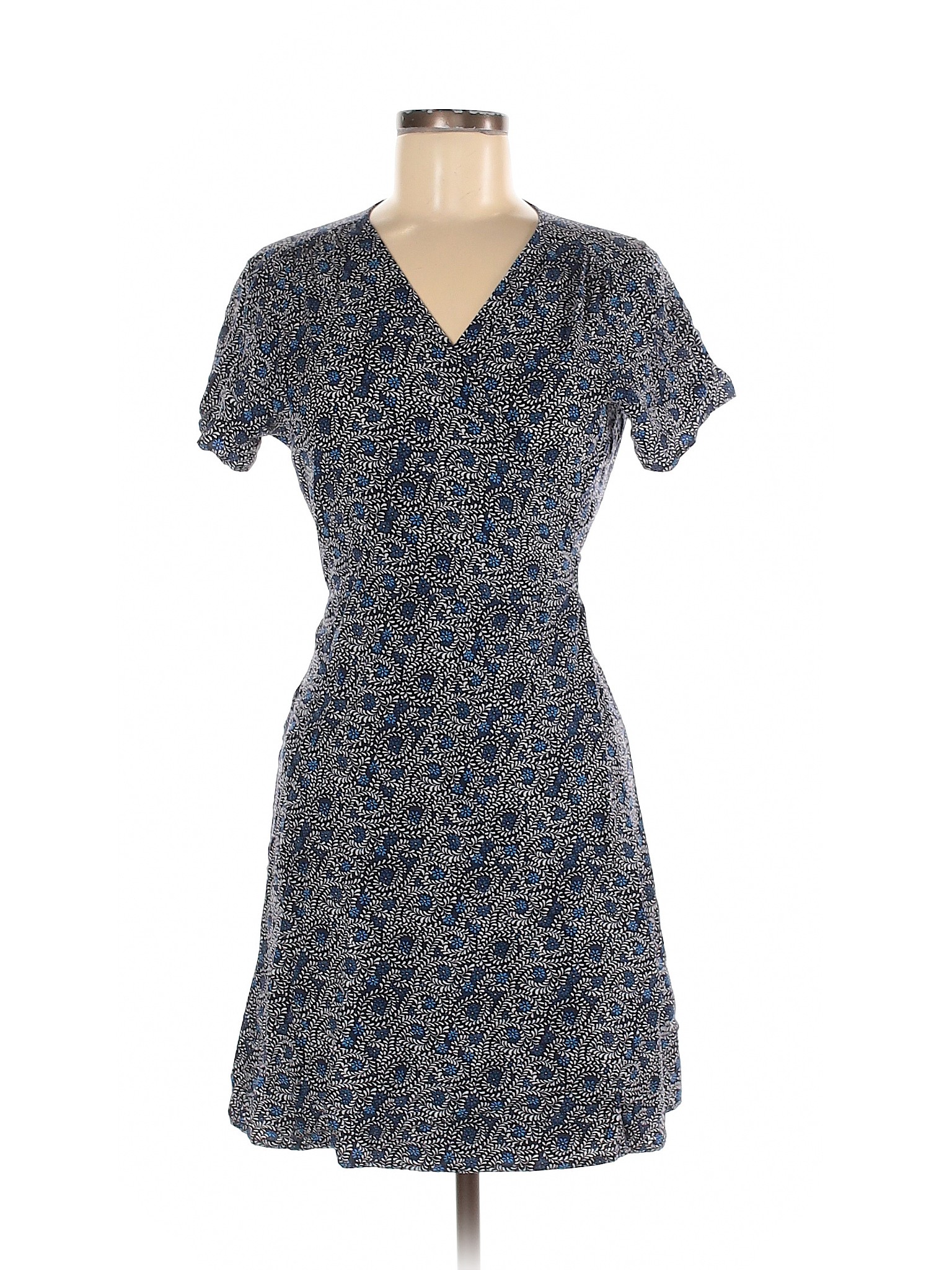 Gap Women Blue Casual Dress M Petites eBay