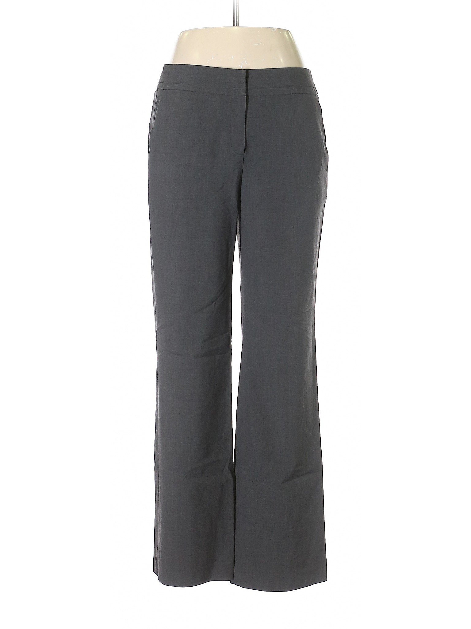 Sharagano Women Gray Dress Pants 10 | eBay