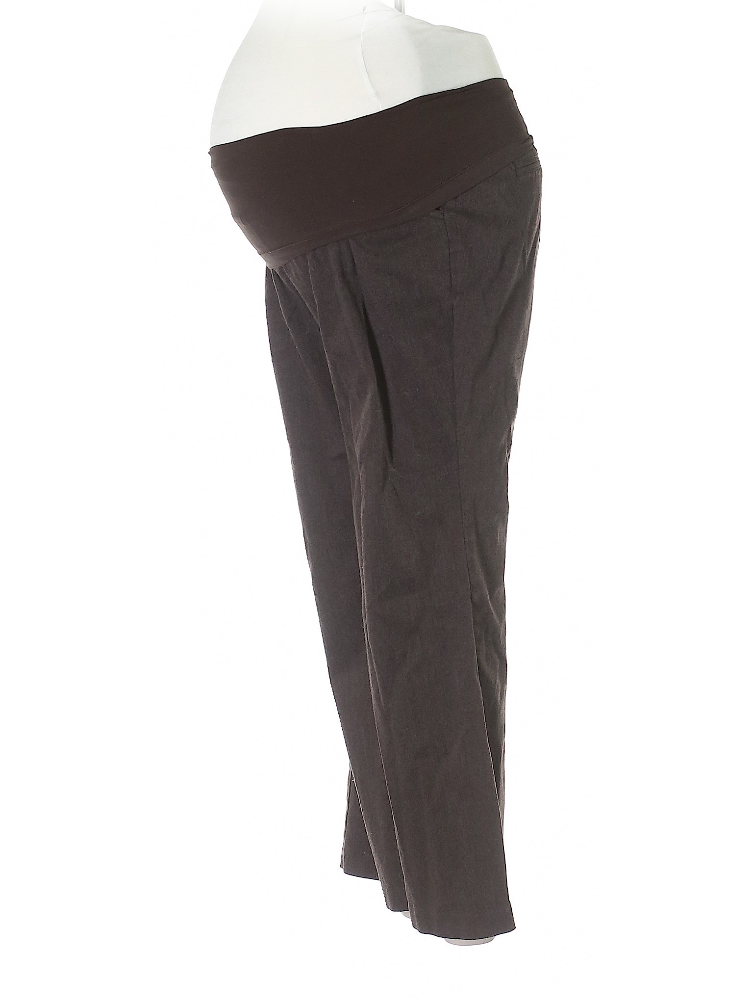 Motherhood Women Brown Casual Pants XL Maternity | eBay