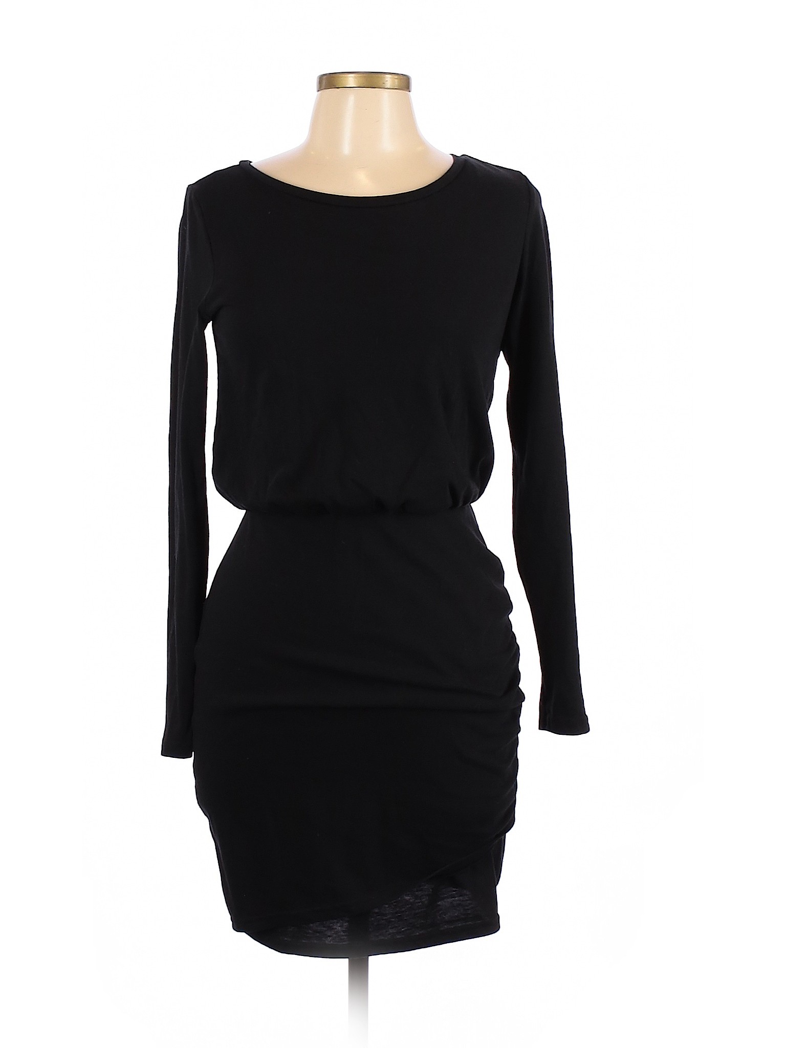 Leith Women Black Casual Dress M | eBay