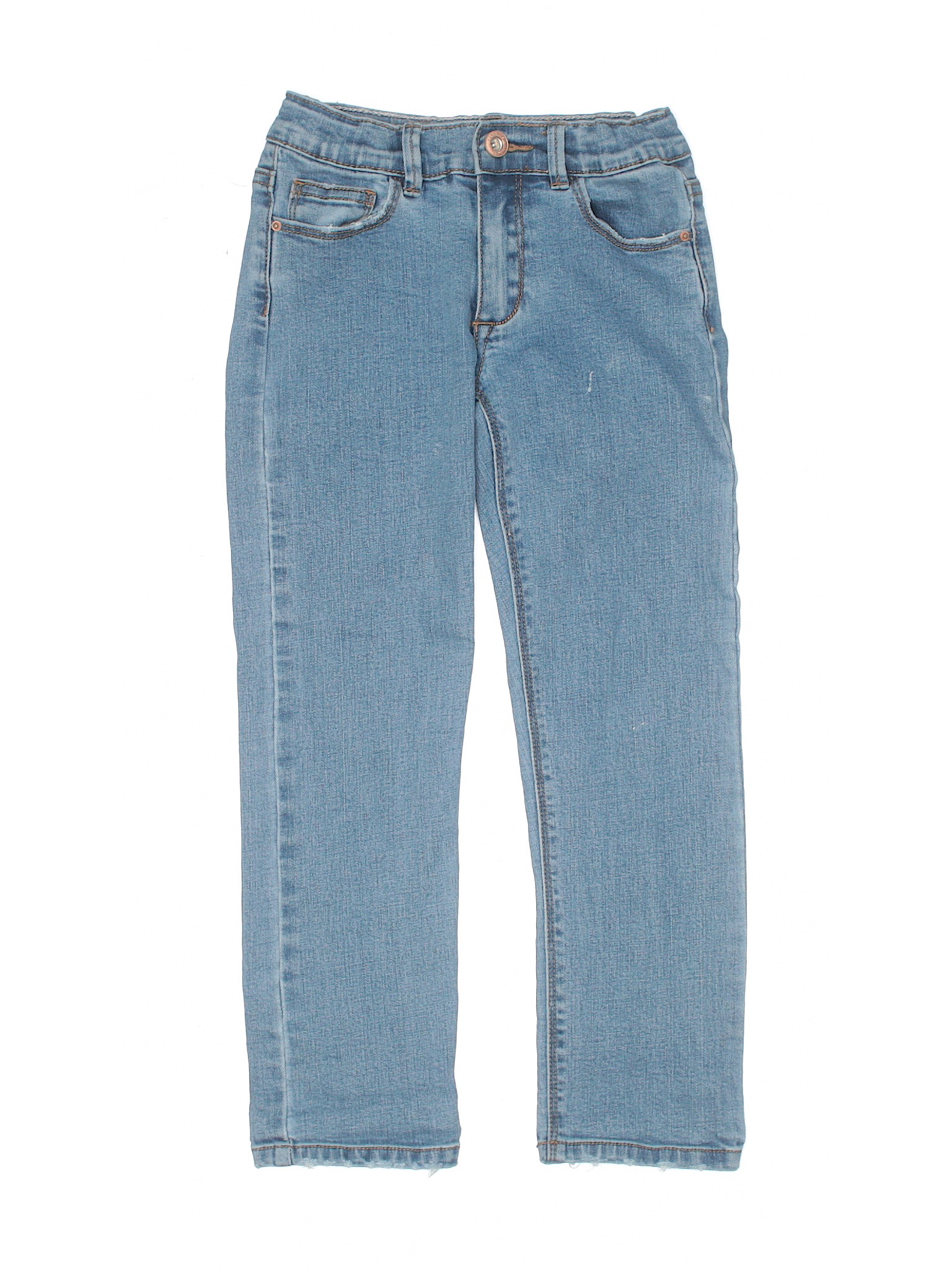 Zara Kids Girls Blue Jeans 7 | eBay