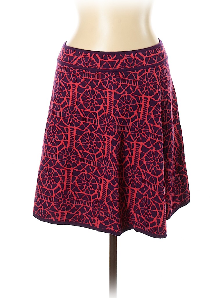 Krimson Klover Purple Wool Skirt Size L - 71% off | thredUP