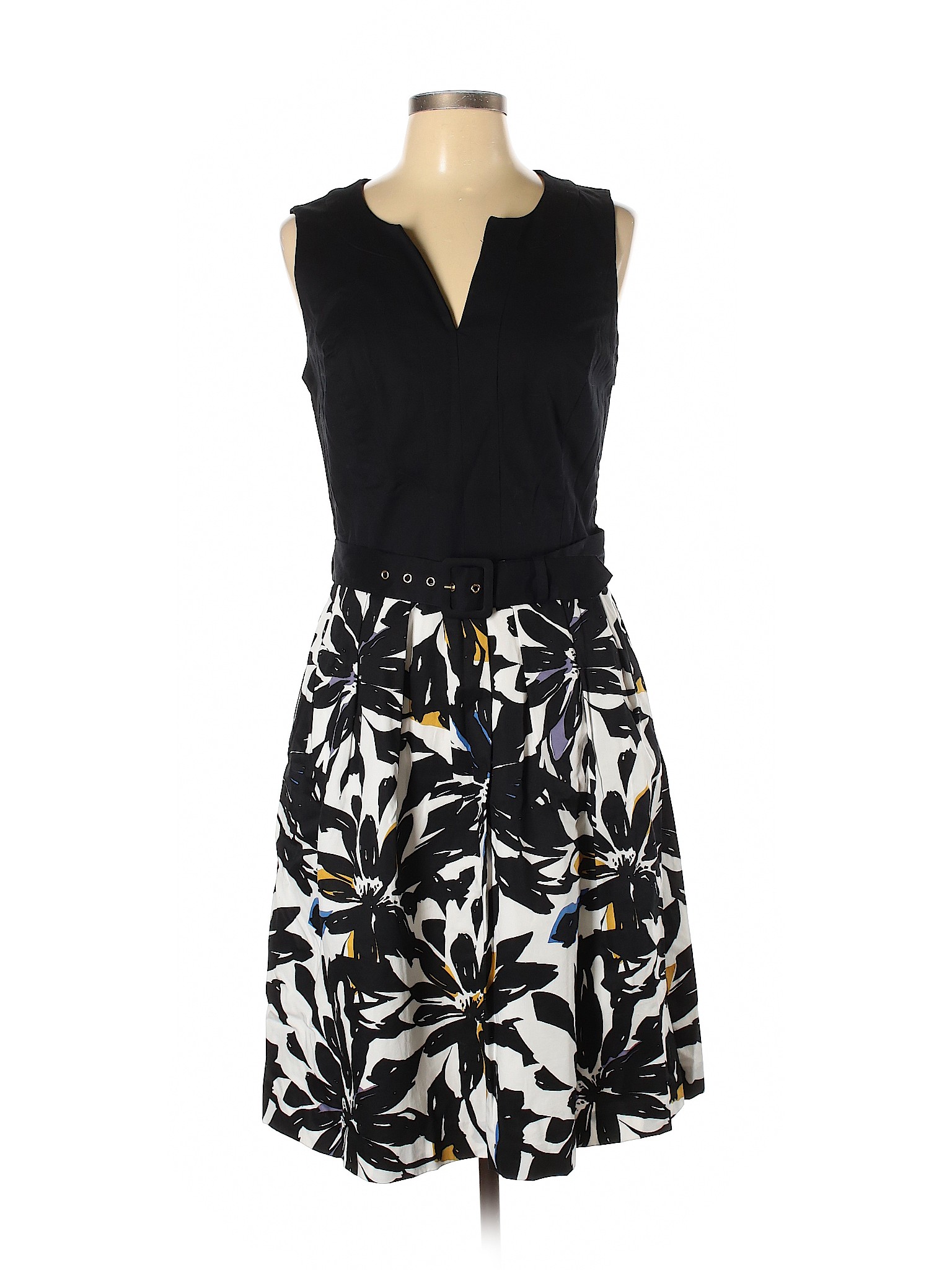 NWT Banana Republic Factory Store Women Black Casual Dress 10 | eBay